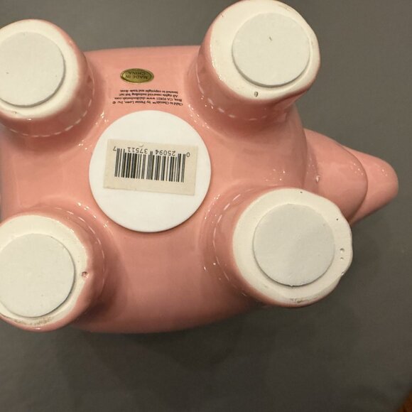 Child to Cherish Large Stitched Elephant Bank - Picture 6 of 8